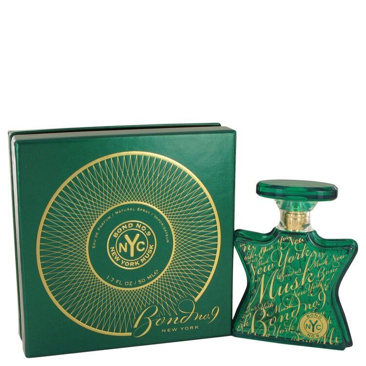 Parfüümvesi Bond No.9 New York Musk EDP naistele/meestele 50 ml hind ja info | Naiste parfüümid | kaup24.ee