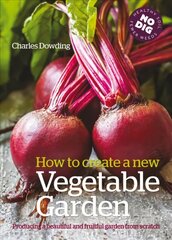 How to Create a New Vegetable Garden: Producing a Beautiful and Fruitful Garden from Scratch hind ja info | Aiandusraamatud | kaup24.ee