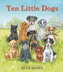 Ten Little Dogs hind ja info | Väikelaste raamatud | kaup24.ee