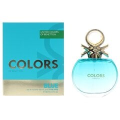 <p>Benetton Colors de Benetton Blue EDT для женщин, 80 мл</p>
 цена и информация | Женские духи | kaup24.ee