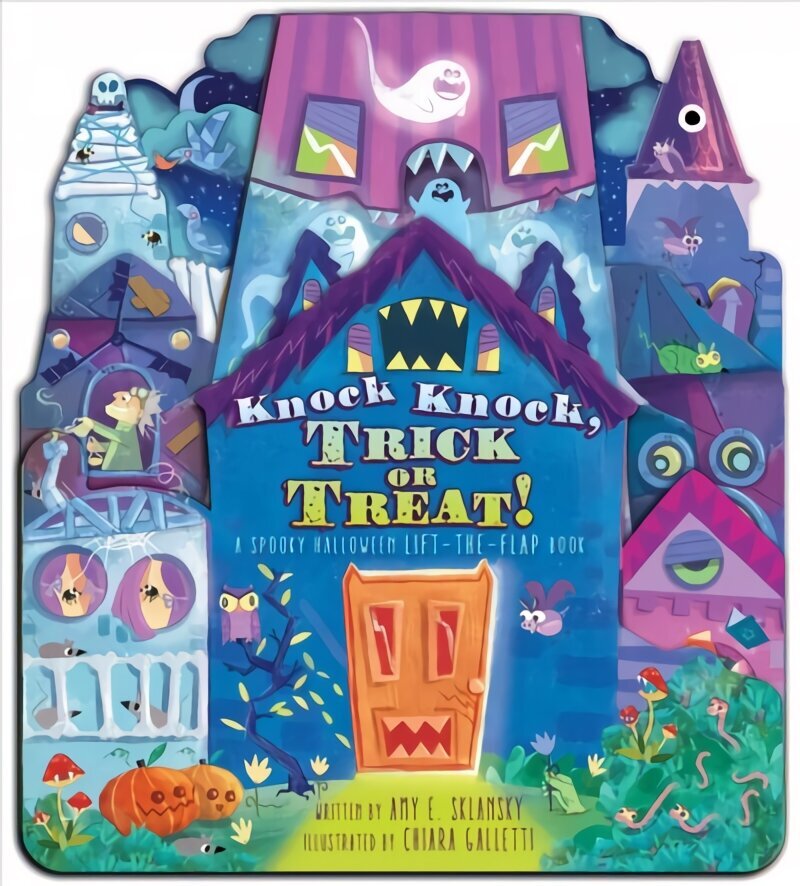 Knock Knock, Trick or Treat!: A Spooky Halloween Lift-the-Flap Book цена и информация | Noortekirjandus | kaup24.ee