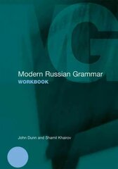 Modern Russian Grammar Workbook hind ja info | Võõrkeele õppematerjalid | kaup24.ee