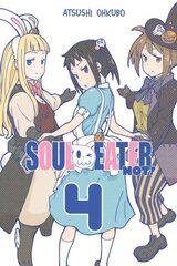 Soul Eater NOT!, Vol. 4, Vol. 4 цена и информация | Фантастика, фэнтези | kaup24.ee