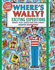 Where's Wally? Exciting Expeditions: Search! Play! Create Your Own Stories! цена и информация | Книги для малышей | kaup24.ee