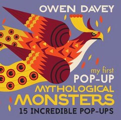 My First Pop-Up Mythological Monsters hind ja info | Väikelaste raamatud | kaup24.ee