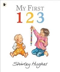 My First 123 цена и информация | Книги для малышей | kaup24.ee