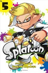 Splatoon, Vol. 5 цена и информация | Фантастика, фэнтези | kaup24.ee