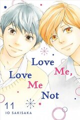 Love Me, Love Me Not, Vol. 11 цена и информация | Фантастика, фэнтези | kaup24.ee