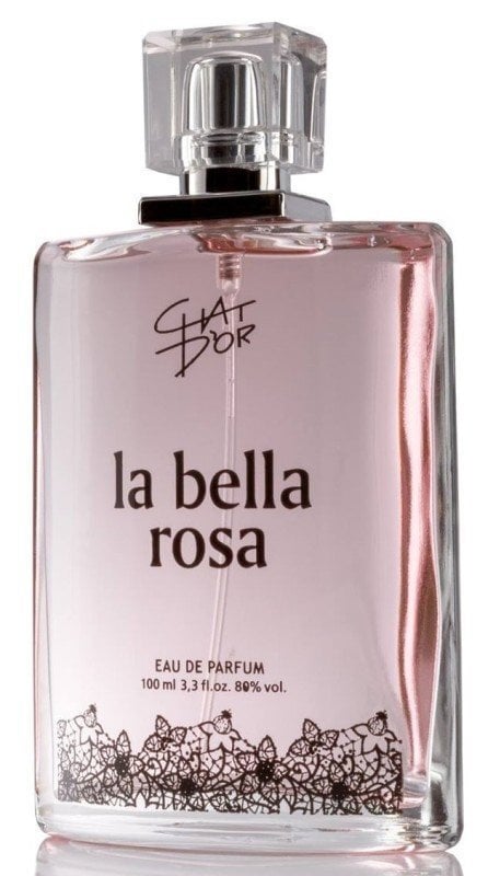 Chat D'or La Bella Rosa EDP naistele 100 ml hind ja info | Naiste parfüümid | kaup24.ee