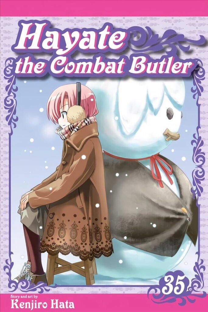 Hayate the Combat Butler, Vol. 35 hind ja info | Fantaasia, müstika | kaup24.ee