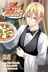 Food Wars!: Shokugeki no Soma, Vol. 28: First-Year Kid цена и информация | Фантастика, фэнтези | kaup24.ee