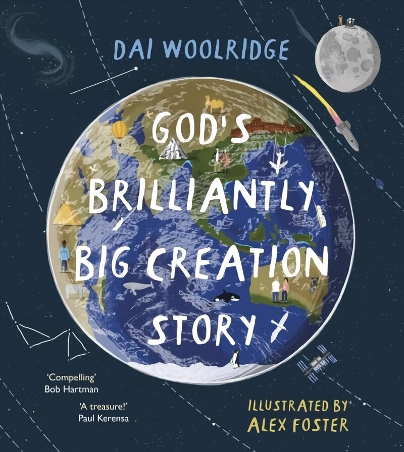 God's Brilliantly Big Creation Story hind ja info | Noortekirjandus | kaup24.ee