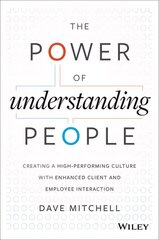 Power of Understanding People: The Key to Strengthening Relationships, Increasing Sales, and Enhancing Organizational Performance hind ja info | Majandusalased raamatud | kaup24.ee