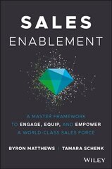 Sales Enablement: A Master Framework to Engage, Equip, and Empower A World-Class Sales Force hind ja info | Majandusalased raamatud | kaup24.ee