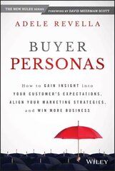 Buyer Personas - How to Gain Insight into your Customer's Expectations, Align your Marketing Strategies, and Win More Business hind ja info | Majandusalased raamatud | kaup24.ee