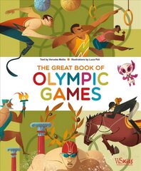 Great Book of Olympic Games hind ja info | Noortekirjandus | kaup24.ee