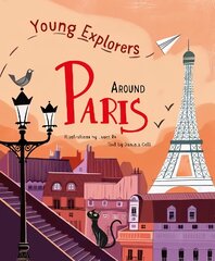 Around Paris цена и информация | Книги для подростков и молодежи | kaup24.ee