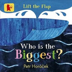 Who Is the Biggest? hind ja info | Väikelaste raamatud | kaup24.ee