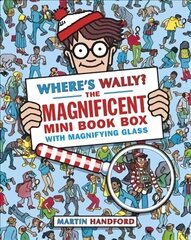 Where's Wally? The Magnificent Mini Book Box цена и информация | Книги для малышей | kaup24.ee
