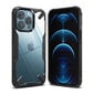 Telefoniümbris Ringke Fusion X durable PC Case with TPU Bumper for iPhone 13 Pro black (FX550E55), must hind ja info | Telefoni kaaned, ümbrised | kaup24.ee