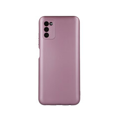 Telefoniümbris Metallic case for Samsung Galaxy A52 4G / A52 5G / A52S 5G, roosa цена и информация | Чехлы для телефонов | kaup24.ee