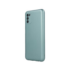 Telefoniümbris Metallic case for Samsung Galaxy A22 4G, roheline цена и информация | Чехлы для телефонов | kaup24.ee