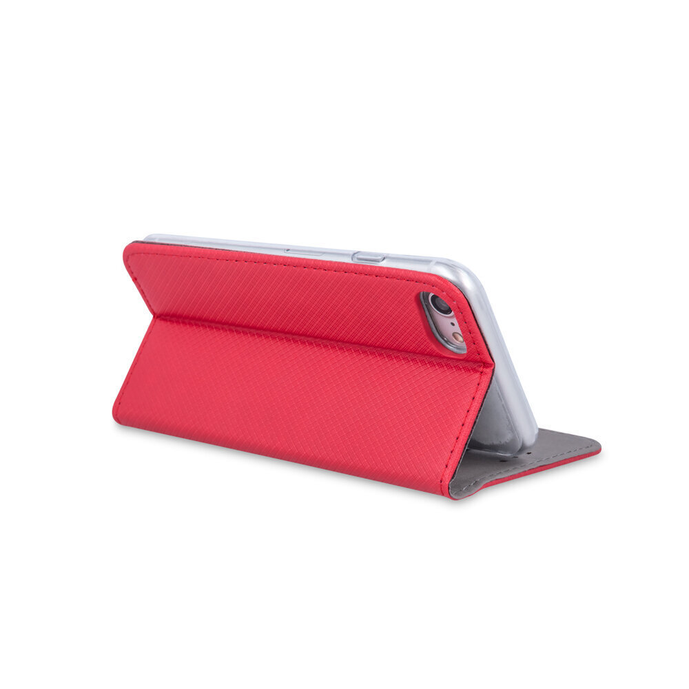 Telefoniümbris Smart Magnet case for Honor X8, punane hind ja info | Telefoni kaaned, ümbrised | kaup24.ee