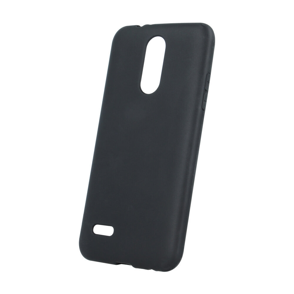 Telefoniümbris Matt TPU case for Xiaomi Redmi 10c 4G, must hind ja info | Telefoni kaaned, ümbrised | kaup24.ee