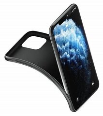 Telefoniümbris 3mk Matt Case Samsung S918 S23 Ultra 5G, must цена и информация | Чехлы для телефонов | kaup24.ee