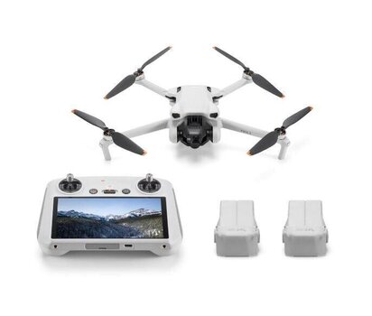 Дрон DJI Mini 3 Fly More Combo with DJI RC remote controller цена и информация | Дроны | kaup24.ee