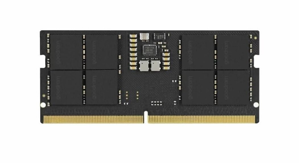 GoodRam GR4800S564L40/32G, 32GB, DDR5, 4800MHz, CL40 цена и информация | Operatiivmälu (RAM) | kaup24.ee