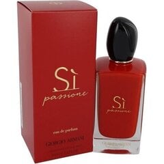 Giorgio Armani Si Passione EDP naistele 100 ml hind ja info | Naiste parfüümid | kaup24.ee
