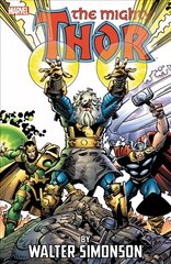 Thor By Walter Simonson Vol. 2 hind ja info | Fantaasia, müstika | kaup24.ee