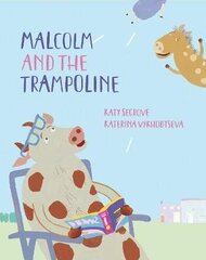 Malcolm and the Trampoline: A Happy Go Hopscotch Story hind ja info | Väikelaste raamatud | kaup24.ee