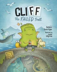 Cliff the Failed Troll: Warning: There Be Pirates in This Book! цена и информация | Книги для малышей | kaup24.ee