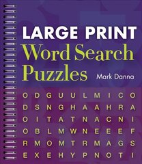 Large Print Word Search Puzzles Large type / large print edition hind ja info | Tervislik eluviis ja toitumine | kaup24.ee