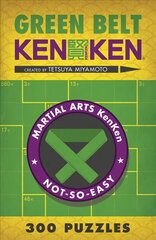 Green Belt KenKen (R) цена и информация | Книги о питании и здоровом образе жизни | kaup24.ee