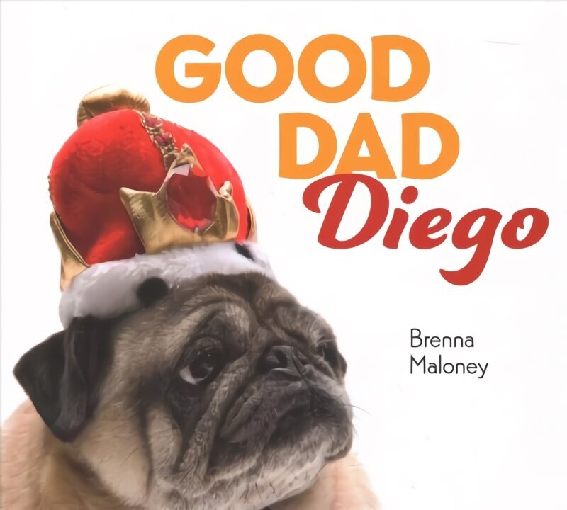 Good Dad Diego hind ja info | Väikelaste raamatud | kaup24.ee