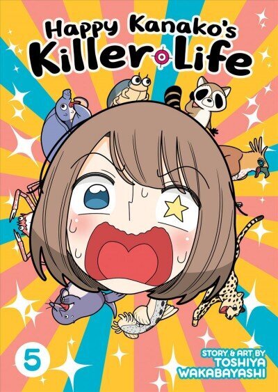 Happy Kanako's Killer Life Vol 5 hind ja info | Fantaasia, müstika | kaup24.ee