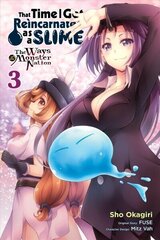 That Time I Got Reincarnated as a Slime, Vol. 3 (manga) hind ja info | Fantaasia, müstika | kaup24.ee