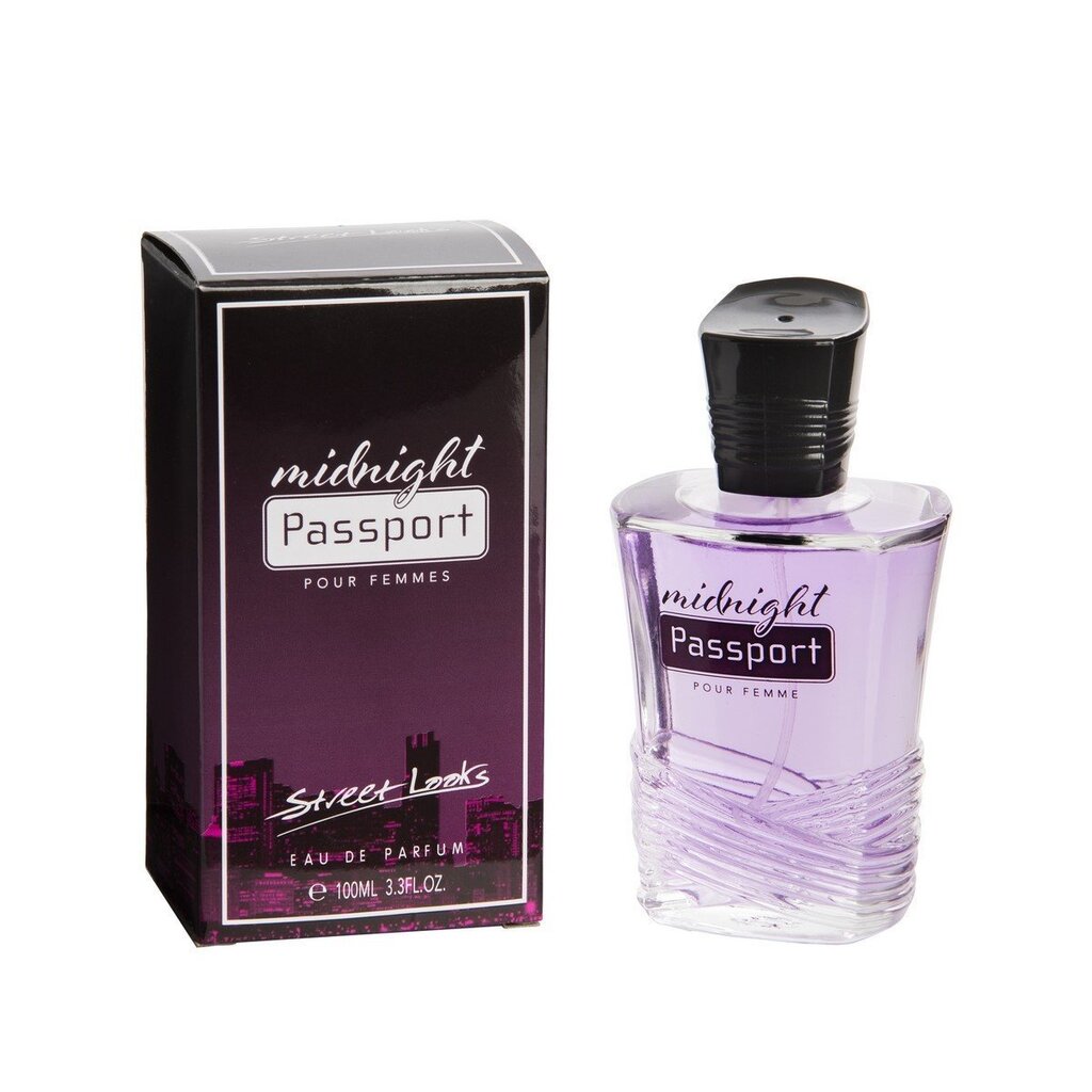 Parfüümvesi Street Looks Passport Midnight Pour Femmes EDP naistele 100 ml hind ja info | Naiste parfüümid | kaup24.ee