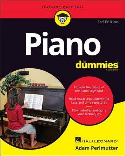 Piano For Dummies, 3rd Edition: 4th Edition 3rd Edition цена и информация | Õpikud | kaup24.ee