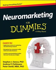 Neuromarketing For Dummies цена и информация | Книги по экономике | kaup24.ee