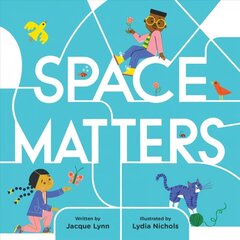 Space Matters hind ja info | Väikelaste raamatud | kaup24.ee