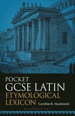 Pocket GCSE Latin Etymological Lexicon цена и информация | Книги для подростков и молодежи | kaup24.ee