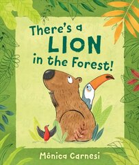 There's a Lion in the Forest! цена и информация | Книги для подростков и молодежи | kaup24.ee