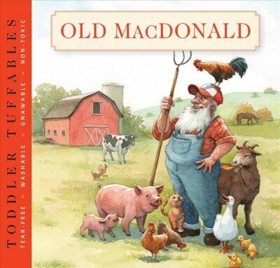 Toddler Tuffables: Old MacDonald Had a Farm: A Toddler Tuffable Edition (Book #3) цена и информация | Väikelaste raamatud | kaup24.ee