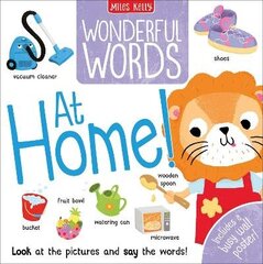 Wonderful Words: At Home! hind ja info | Väikelaste raamatud | kaup24.ee