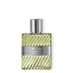 Tualettvesi Christian Dior Eau Sauvage EDT meestele 50 ml цена и информация | Мужские духи | kaup24.ee