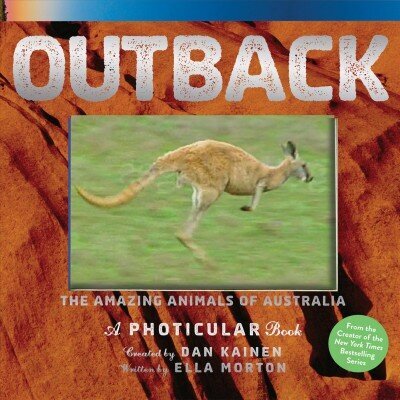 Outback: The Amazing Animals of Australia: A Photicular Book hind ja info | Noortekirjandus | kaup24.ee